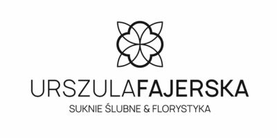 Logotyp Suknie Ślubne i Florystyka Urszula Fajerska